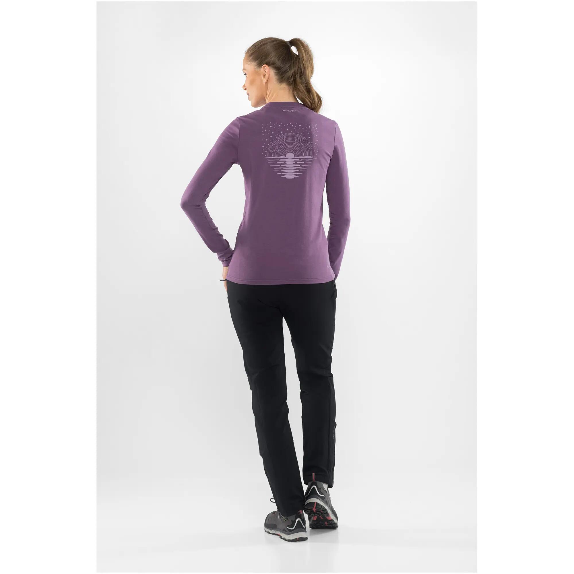 Longsleeve damski VIKING Escalante Lady Bamboo 6/7