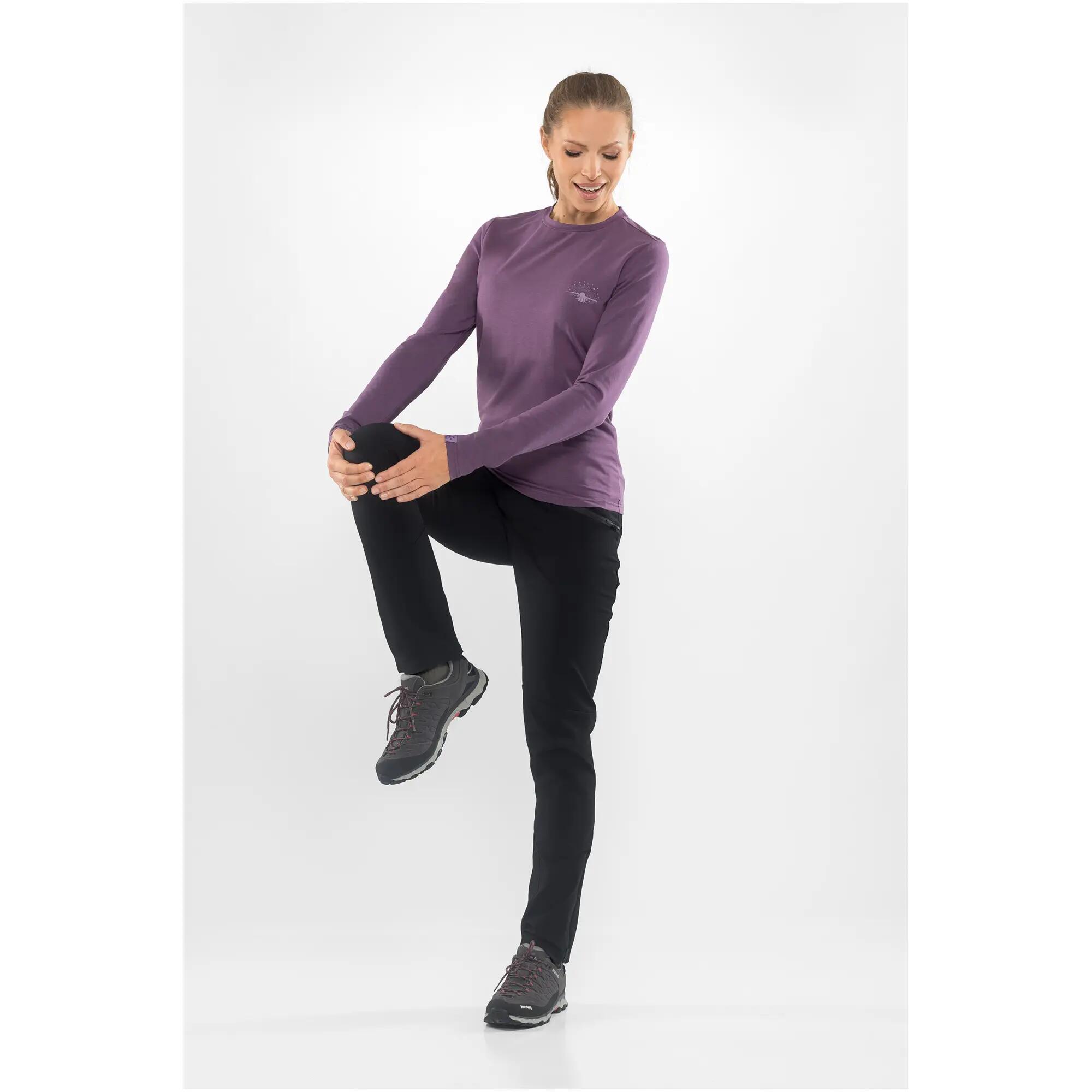 Longsleeve damski VIKING Escalante Lady Bamboo 5/7