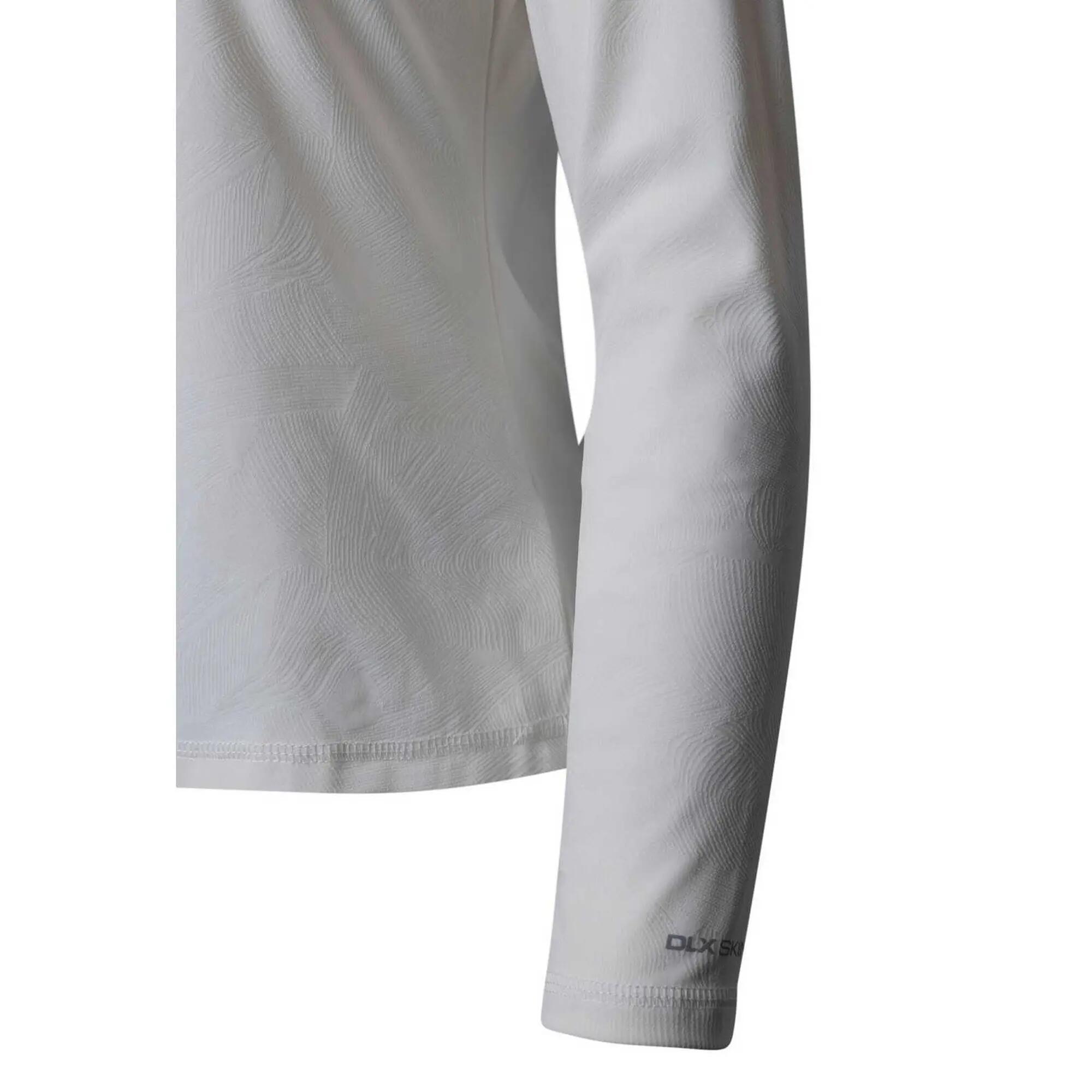 Womens/Ladies Anneliese LongSleeved Top (White) 3/4