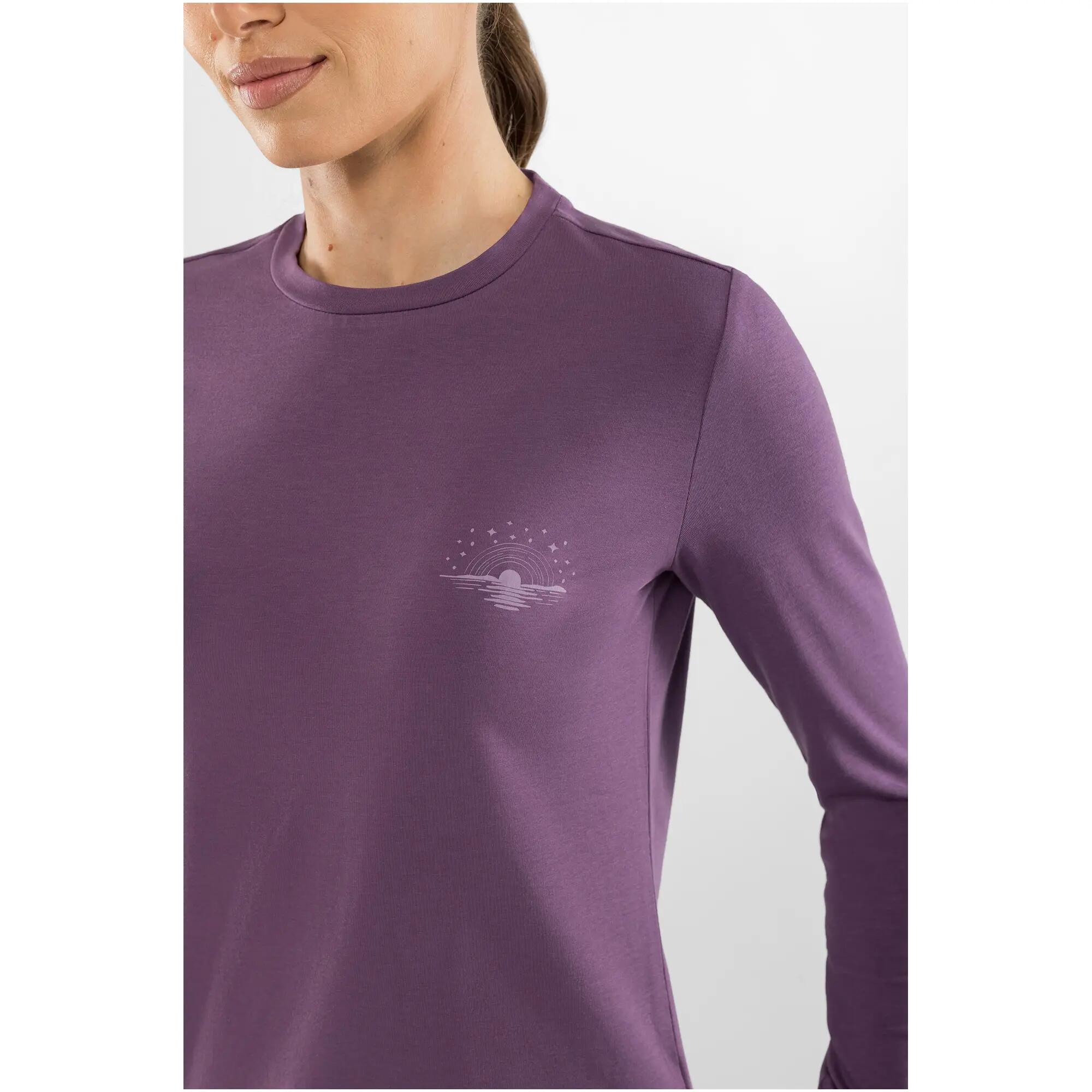 Longsleeve damski VIKING Escalante Lady Bamboo 4/7