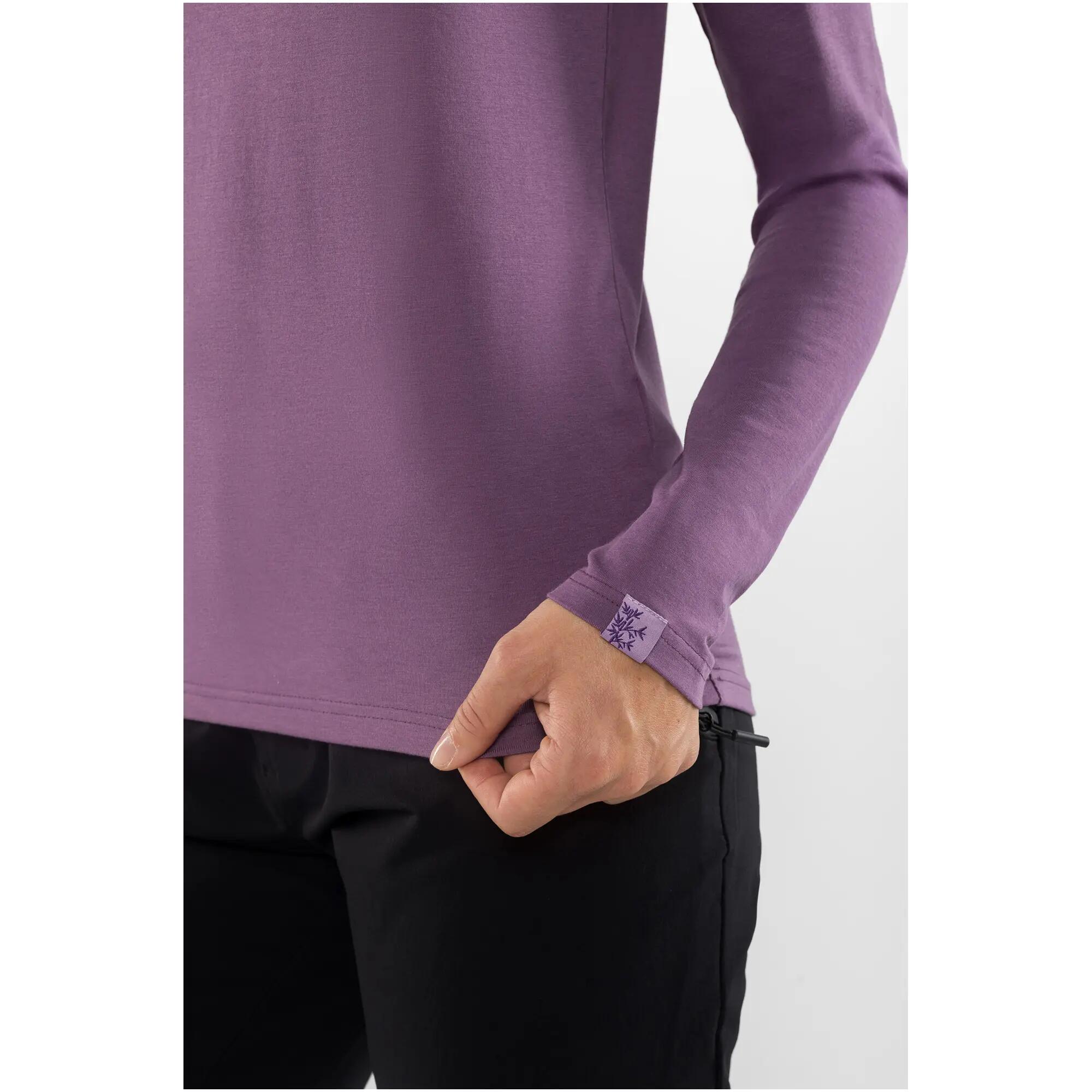 Longsleeve damski VIKING Escalante Lady Bamboo 3/7