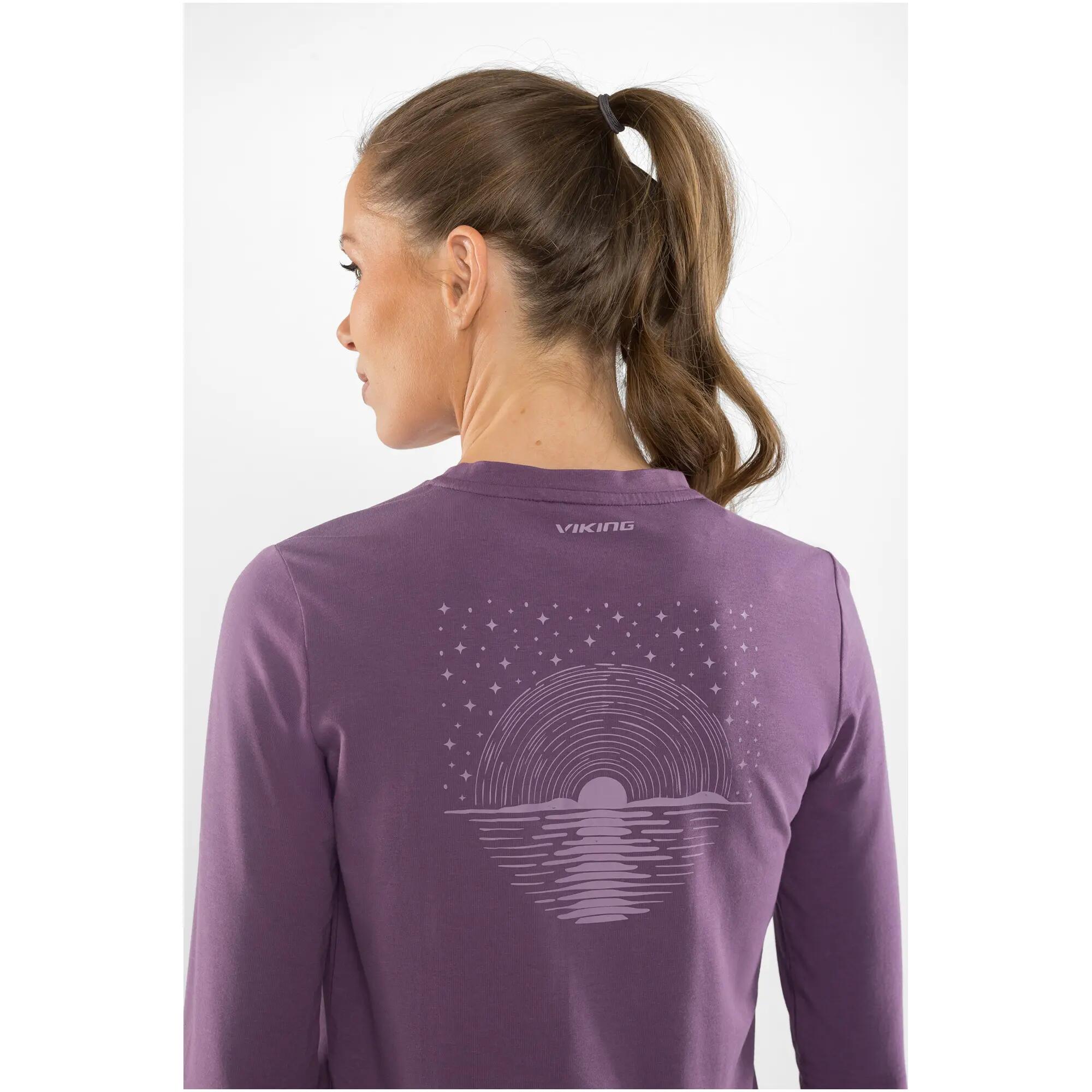 Longsleeve damski VIKING Escalante Lady Bamboo 2/7