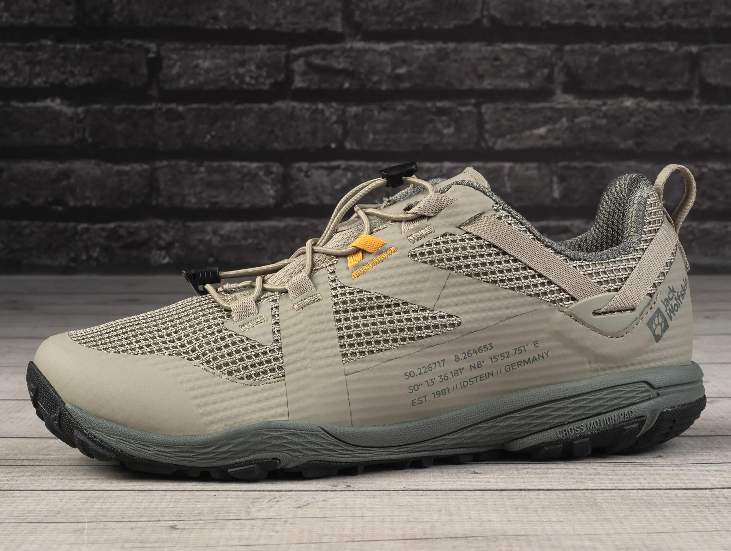 Buty męskie sportowe trekkingowe  Jack Wolfskin SPIRIT LOW 4/5