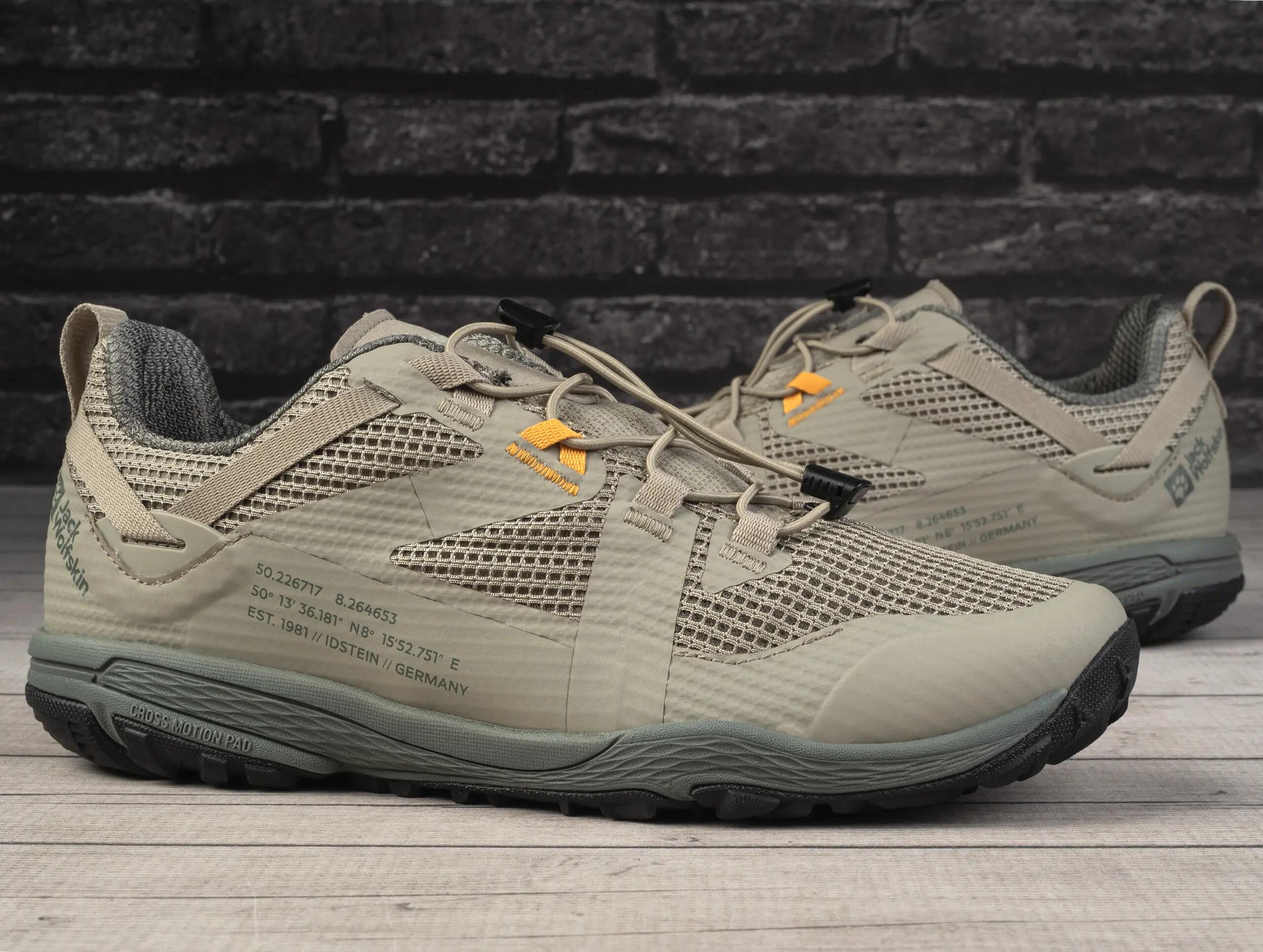 Buty męskie sportowe trekkingowe  Jack Wolfskin SPIRIT LOW 3/5