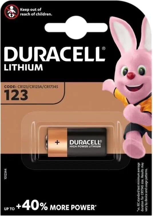 Lithiumbatterij DURACELL 123106 1 Stuks 2/2
