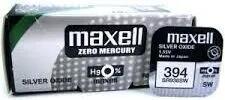 Piles Bouton Maxell SR0936SW 394 Piles Bouton 2/2