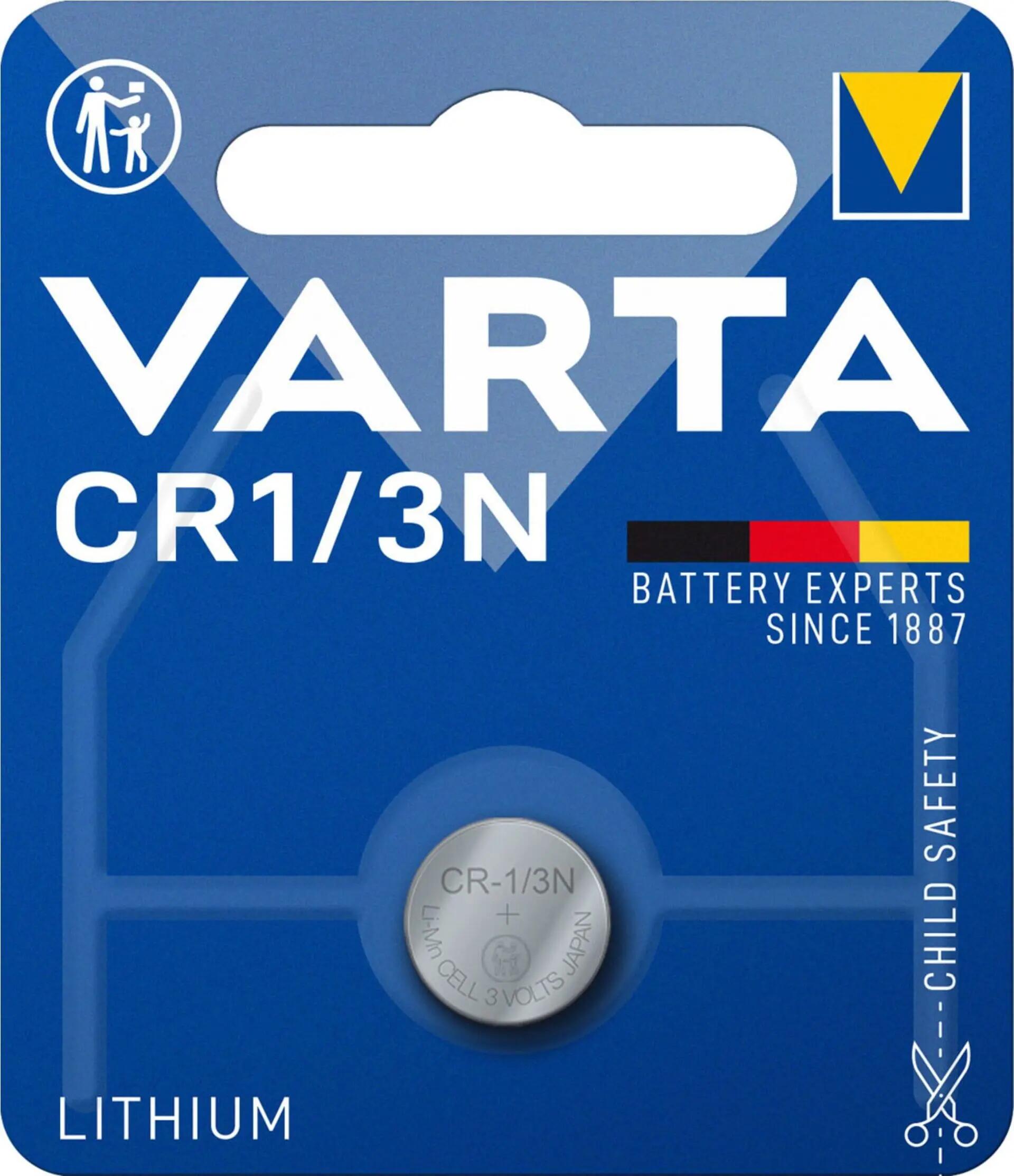 Varta CR1/3N Lithium 3V Batterie - Zuverlässige Energiequelle 2/3