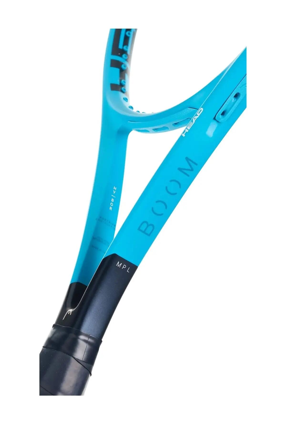 Head Boom MP L 275 gr Yetişkin Performans Tenis Raketi Mavi (27''/Grip L2) 4/6