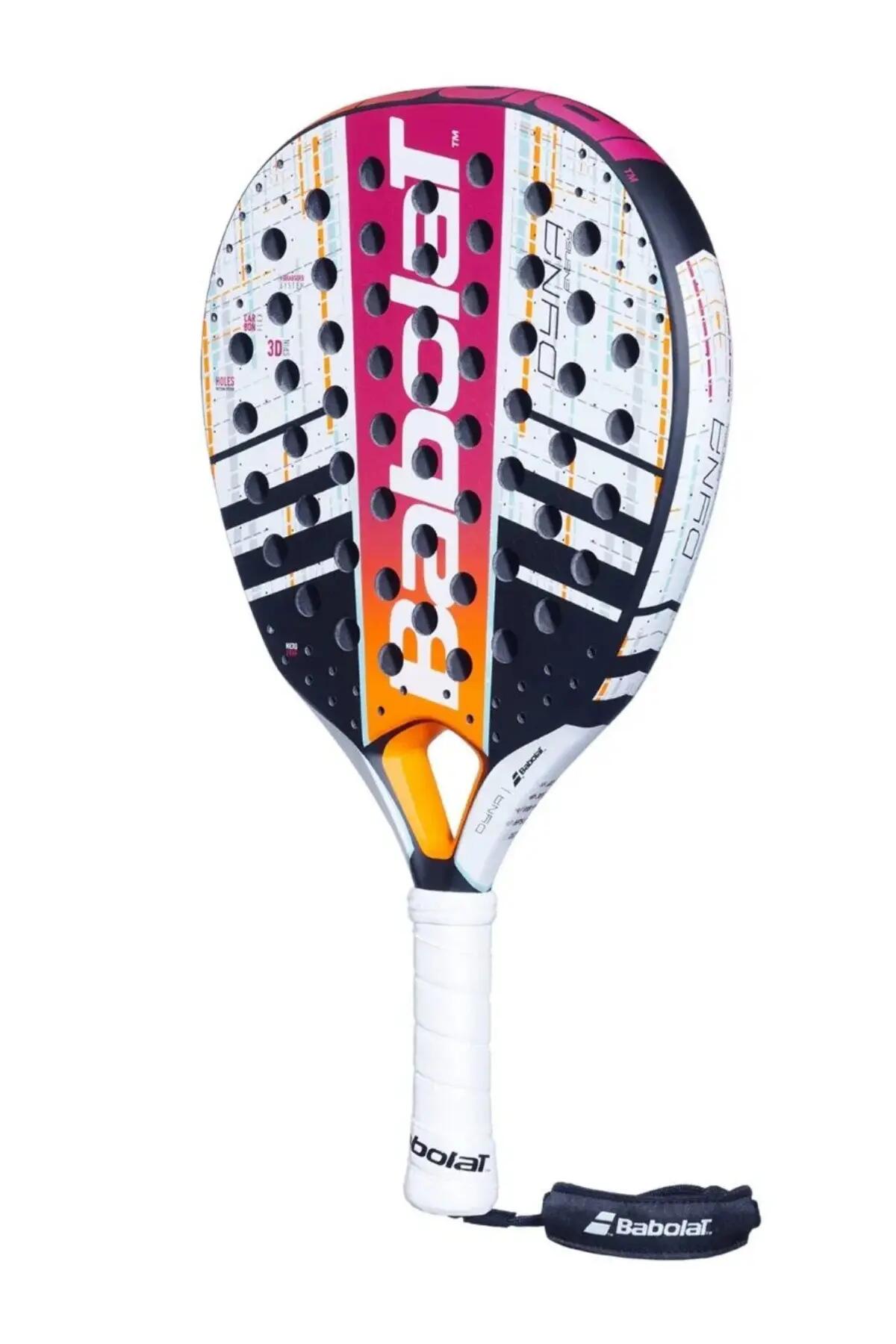 Babolat Dyna Energy Padel Tenis Raketi 2/4