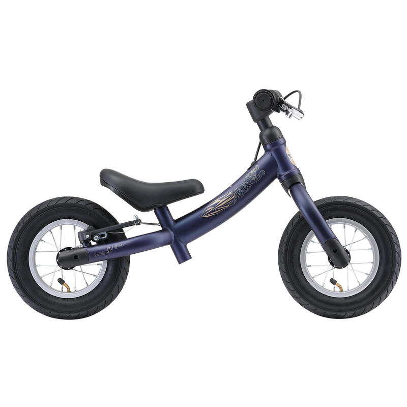 Bicicleta sin pedales infantil 10 pulgadas BIKESTAR sport azul oscuro 2 años