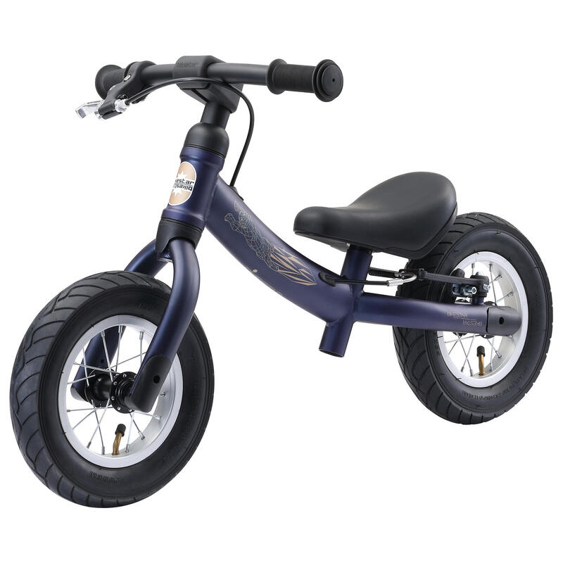 Bicicleta sin pedales infantil 10 pulgadas BIKESTAR sport azul oscuro 2 años