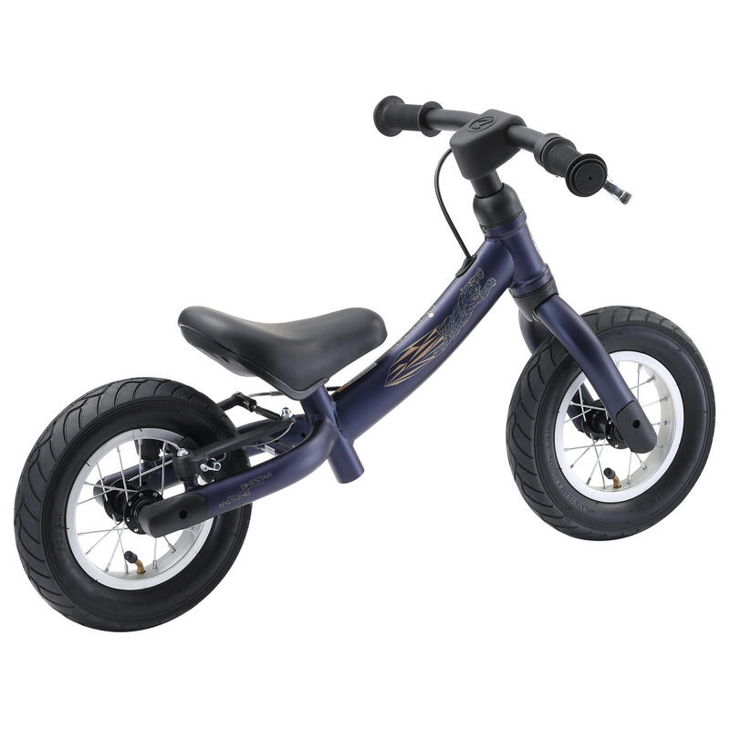 Bicicleta sin pedales infantil 10 pulgadas BIKESTAR sport azul oscuro 2 años