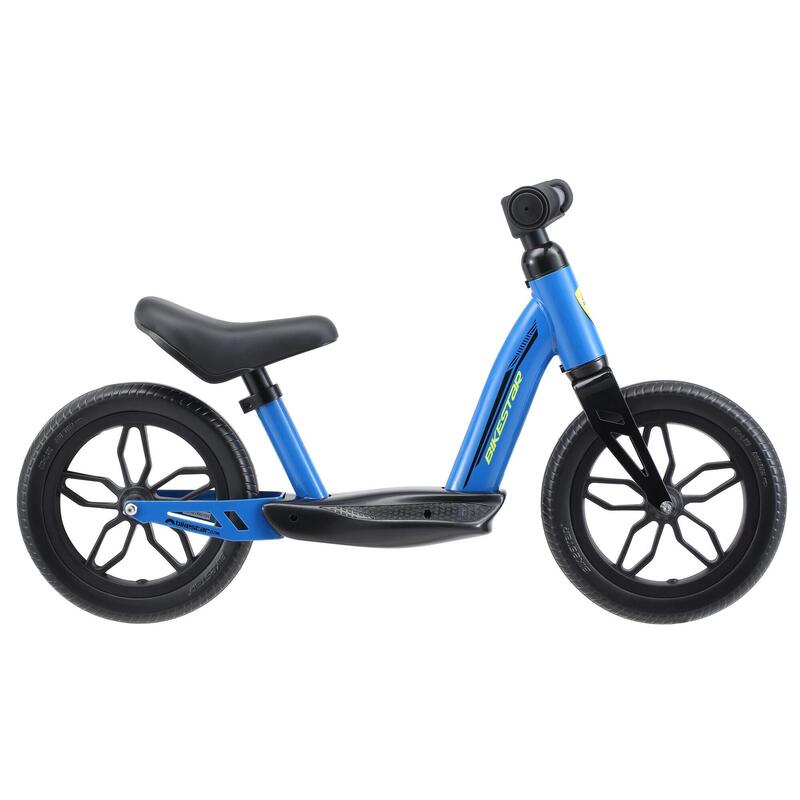 Bicicleta sin pedales infantil 10 pulgadas BIKESTAR eco classic azul 2 años