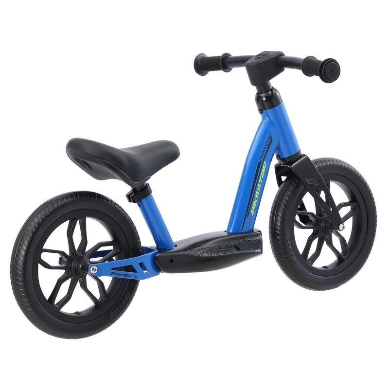 Bicicleta sin pedales infantil 10 pulgadas BIKESTAR eco classic azul 2 años