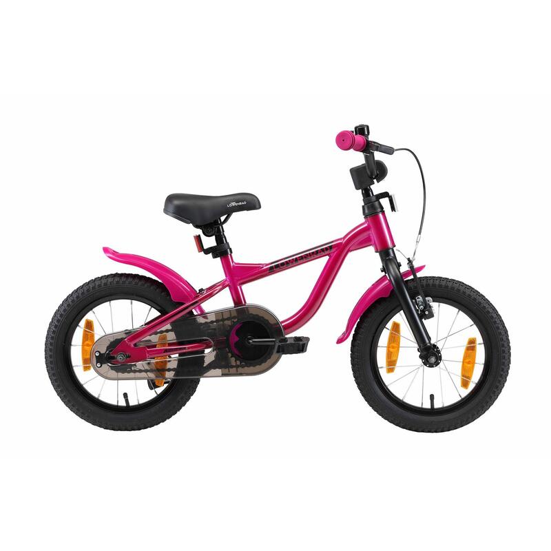 Vélo 14 pouces VTC enfant 3 ans City