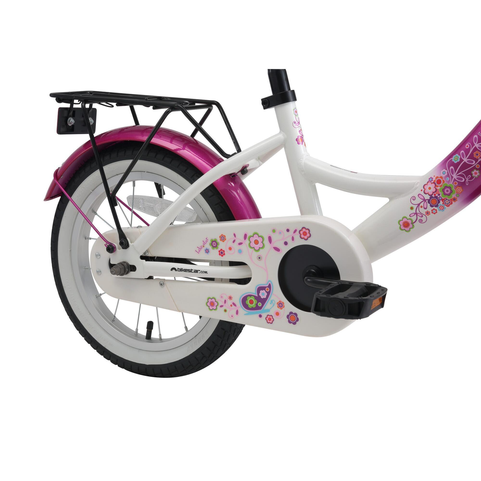 V lo 14 pouces VTC enfant 3 ans Classic BIKESTAR Decathlon