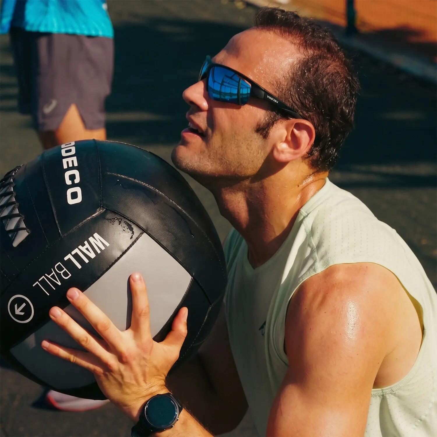 Hybrid Series Wall Ball – 9 kg 6/6