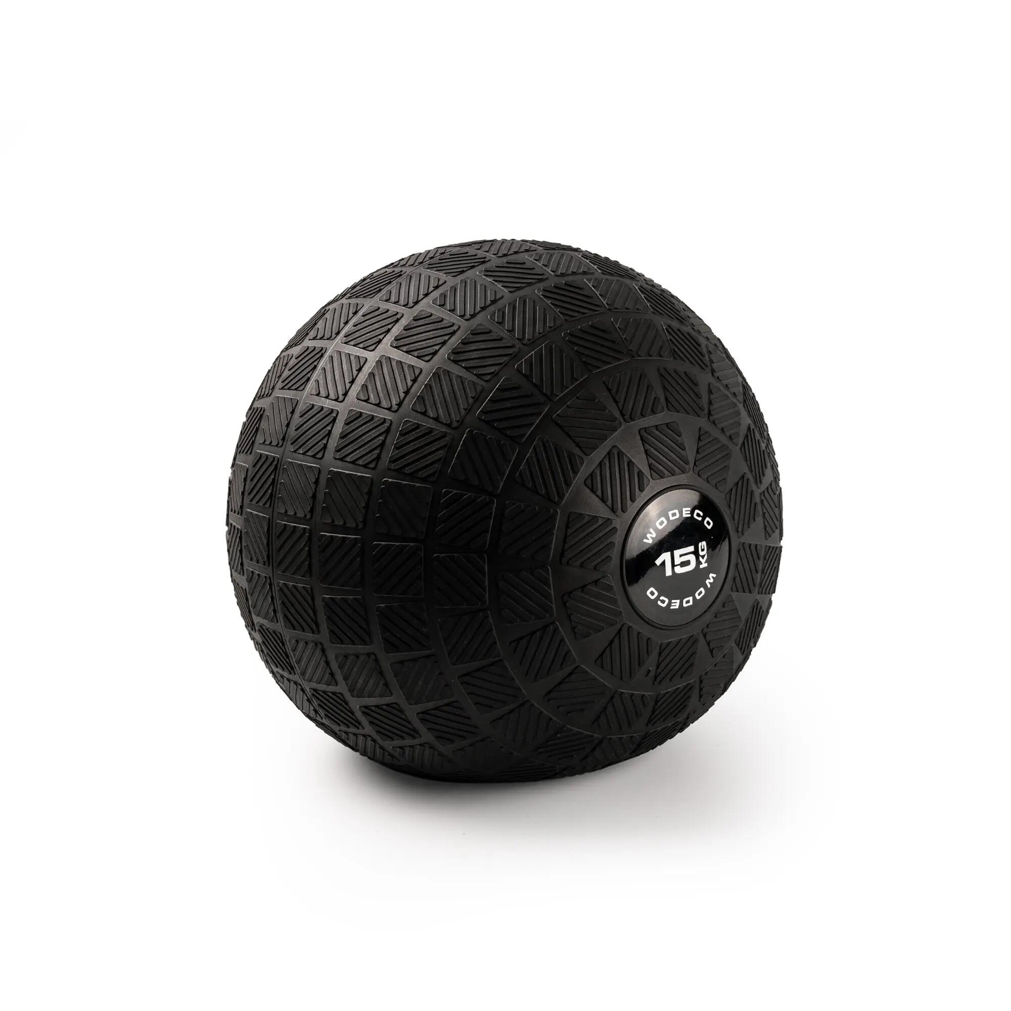 Grip Slam Ball – Zıplamayan Sağlık Topu – 15 kg 2/5