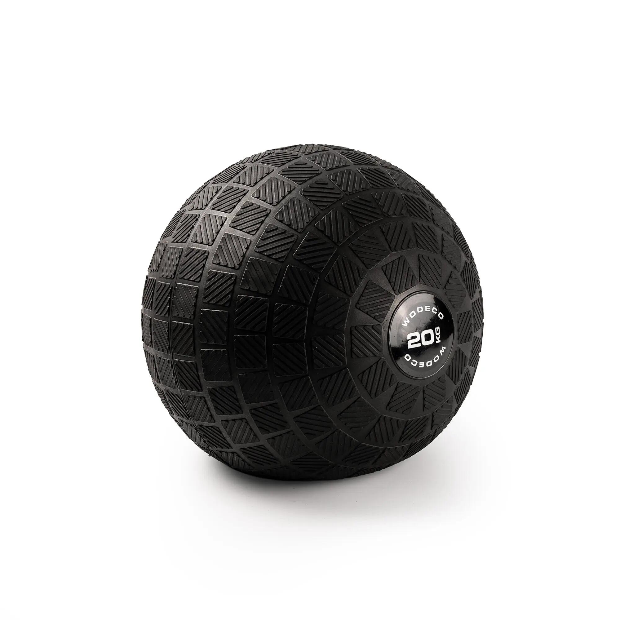 Grip Slam Ball – Zıplamayan Sağlık Topu – 20 kg 2/3