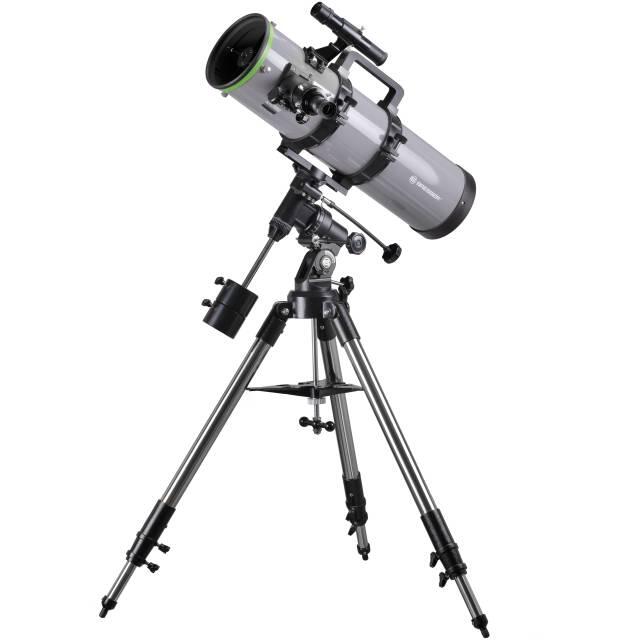 Bresser Space Explorer 150/750 Telescopio Reflector Con Montura Ecuatorial Eq3