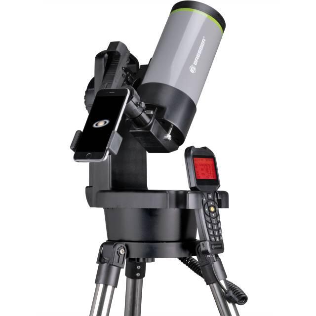 Bresser Space Explorer Maksutov 90/1250 Telescopio automatico Montura Goto