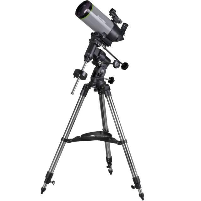BRESSER Telescopio Astronómico Maksutov 100/1400 Montura Super Estable Eq3. Ideal Viajes