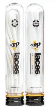 CREP-PROTECT Crep The Ultimate Shoe Laces Flat Color White