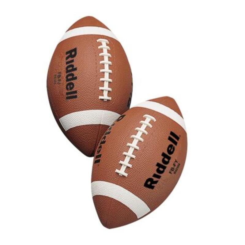 Ballon de football américain Riddell FBJ-Junior en caoutchouc