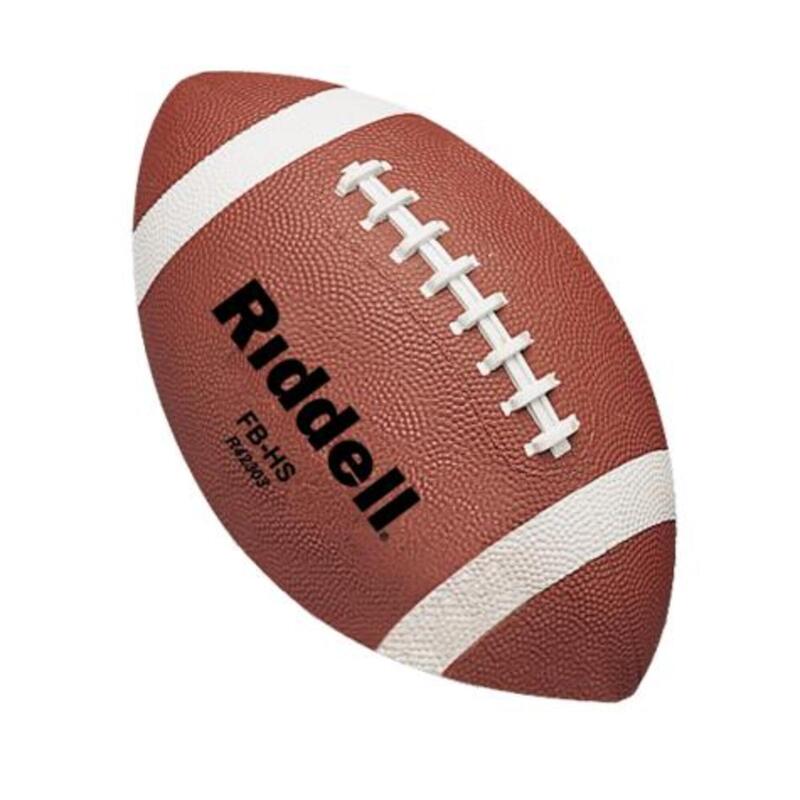 Ballon de football américain Riddell FB-HS2 en caoutchouc