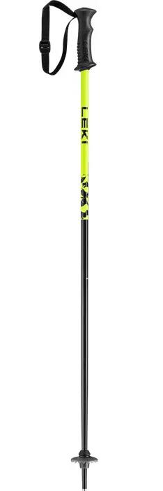 LEKI Leki Kinder Skistöcke Rider Black Bright Red 3/5