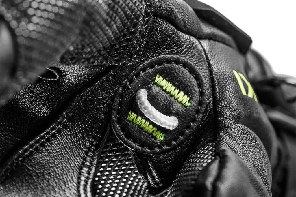 Rękawice Leki Trigger WCR Venom Speed 3D black-ice lemon, 26/27 rozm. 10 7/7