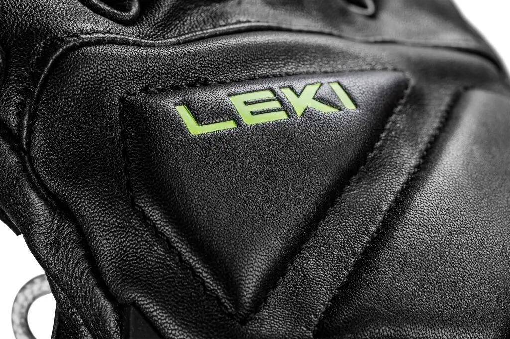 Rękawice Leki Trigger WCR Venom Speed 3D black-ice lemon, 26/27 rozm. 10 6/7