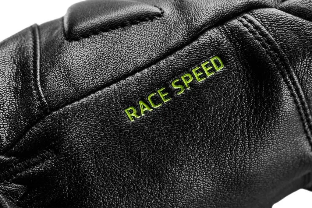 Rękawice Leki Trigger WCR Venom Speed 3D black-ice lemon, 26/27 rozm. 10 5/7