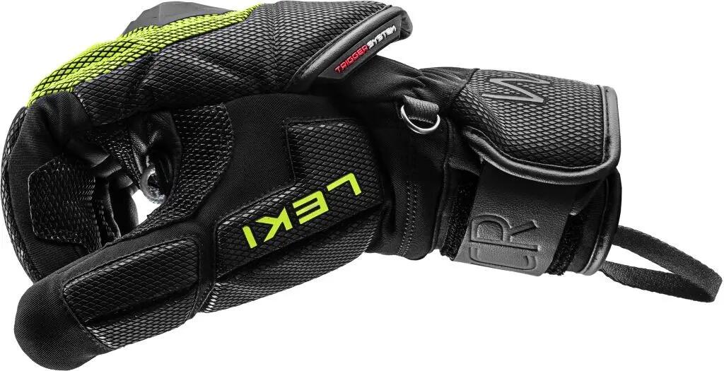 Rękawice Leki Trigger WCR Coach 3D black-ice lemon, 26/27 rozm. 7 9/9