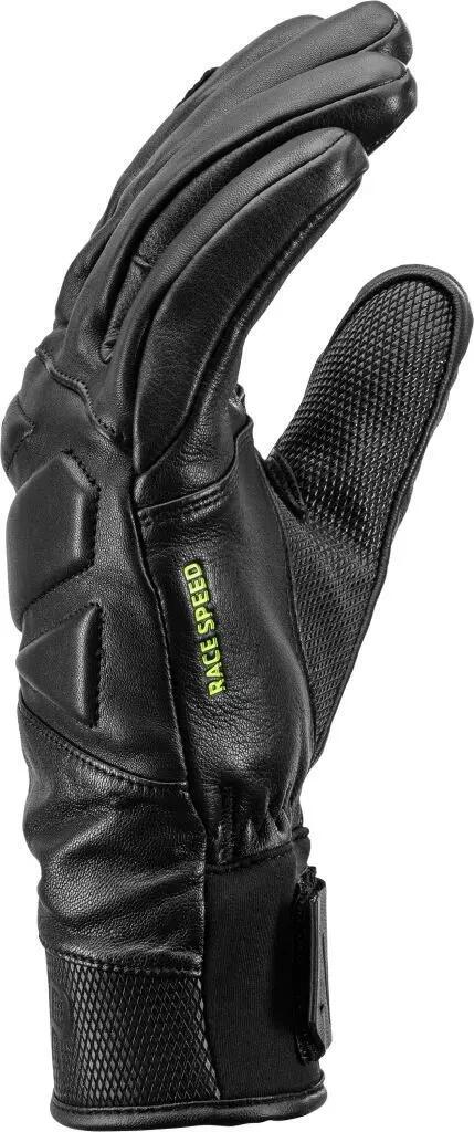 Rękawice Leki Trigger WCR Venom Speed 3D black-ice lemon, 26/27 rozm. 10 4/7