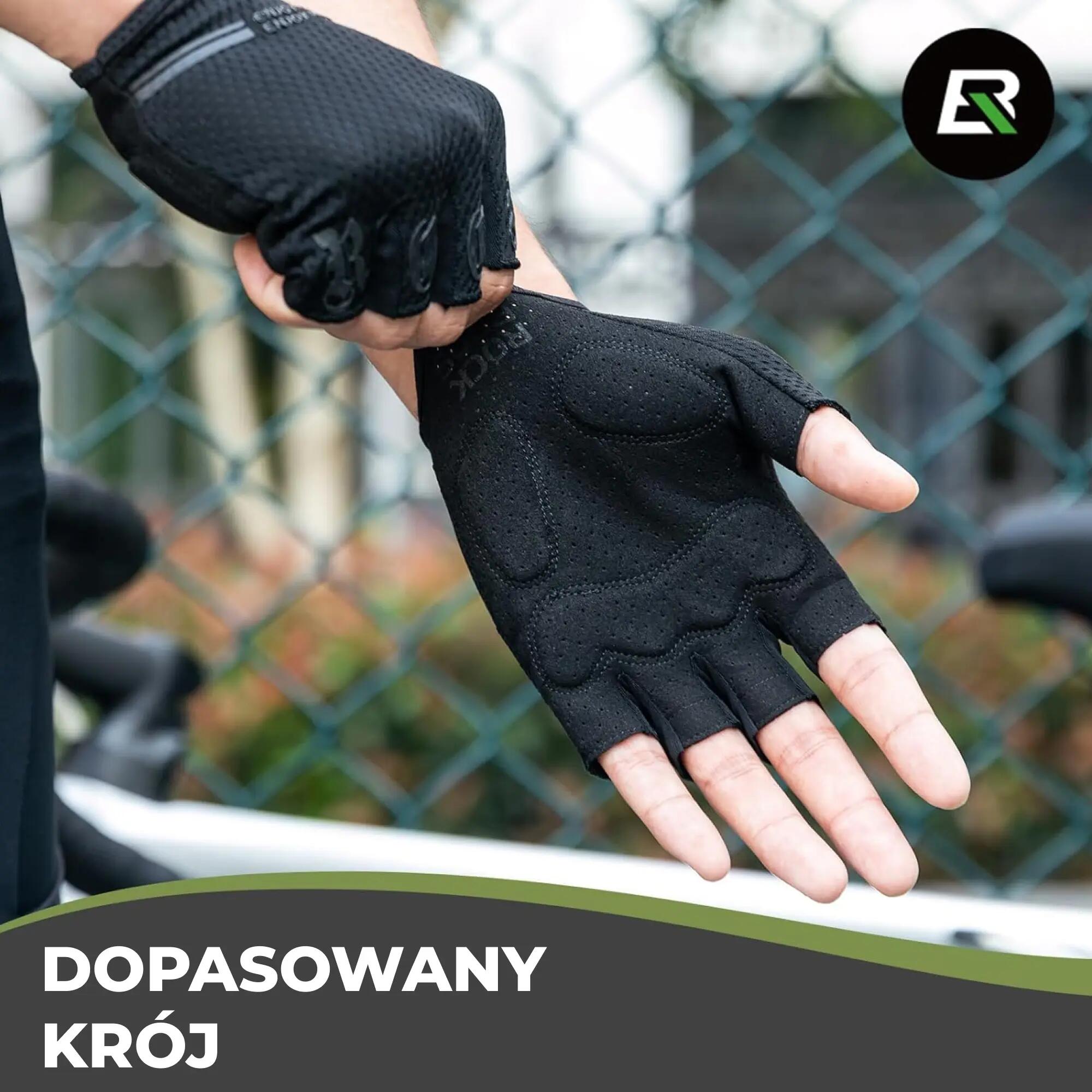 Rękawiczki rowerowe Rockbros 16220032 5/5