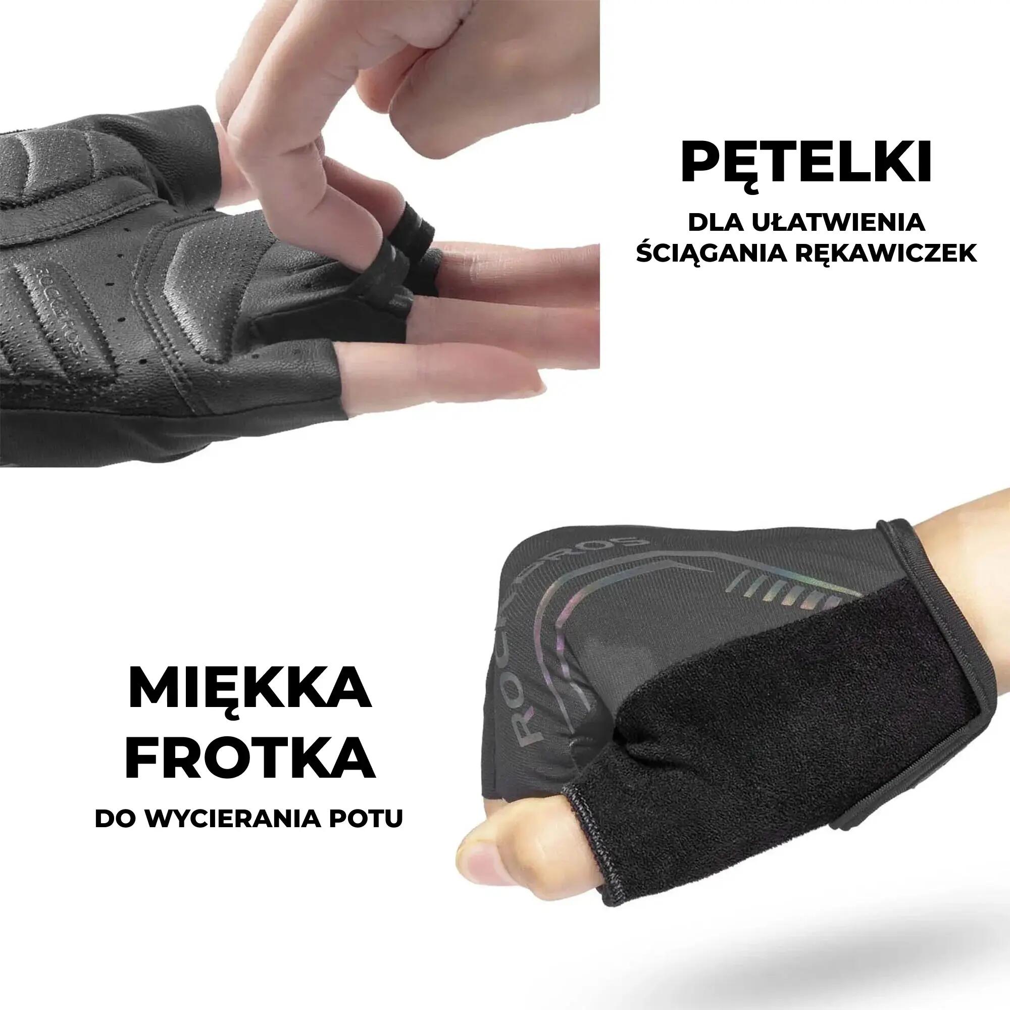 Rękawiczki rowerowe Rockbros S251 5/5