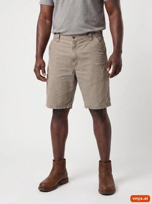 Second life - vintage carhartt brown shorts men w40