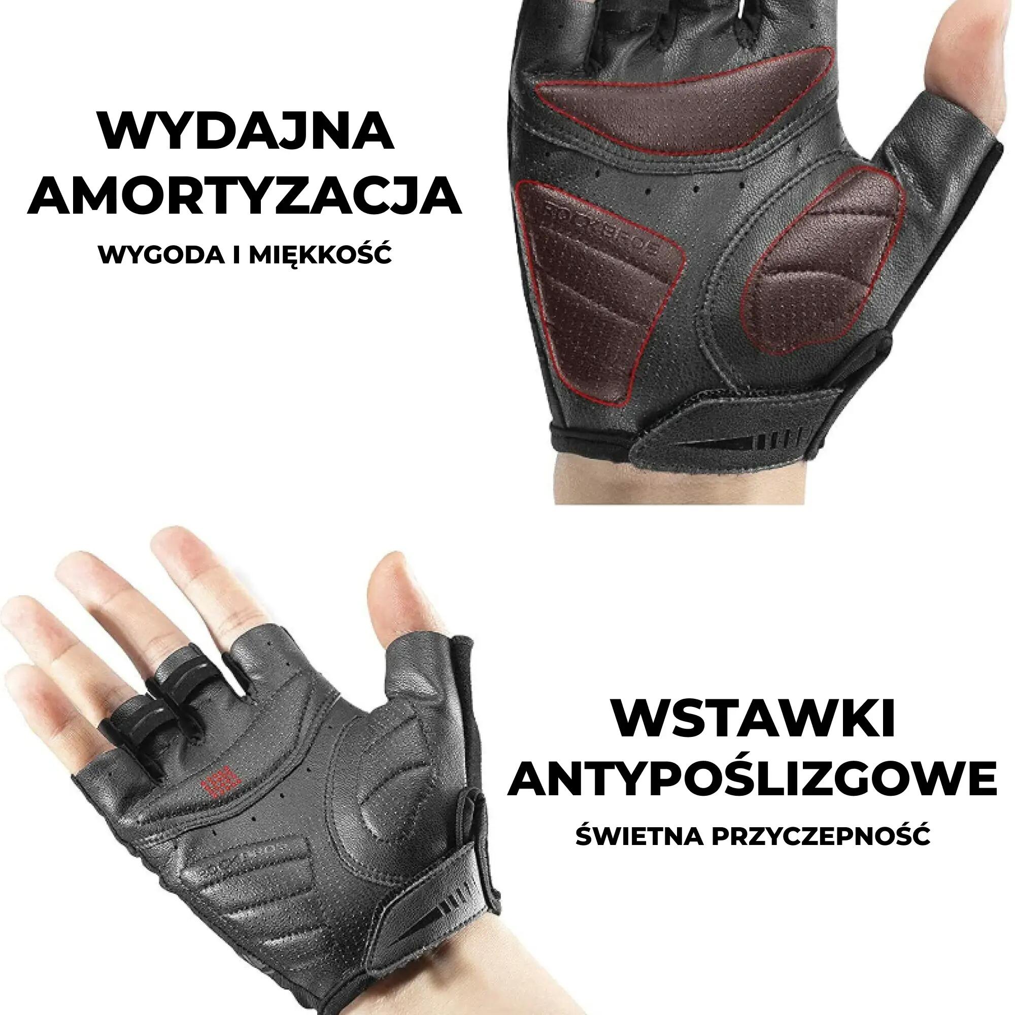 Rękawiczki rowerowe Rockbros S251 4/5
