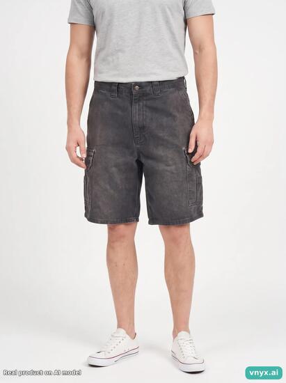 Second Life - Vintage Dickies Charcoal Shorts Men W33