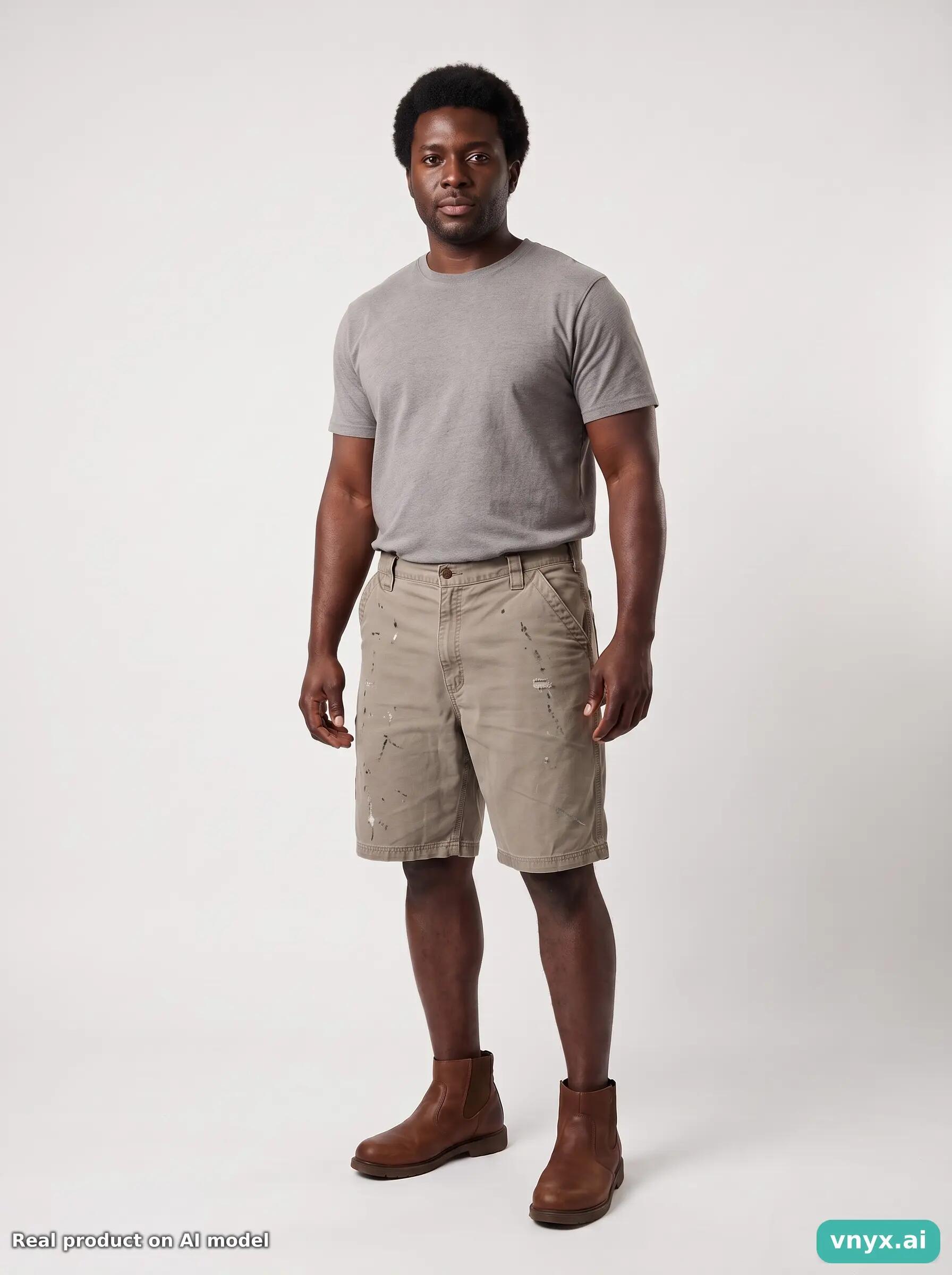 Second Life - Vintage Carhartt Brown Shorts Men W40 6/6