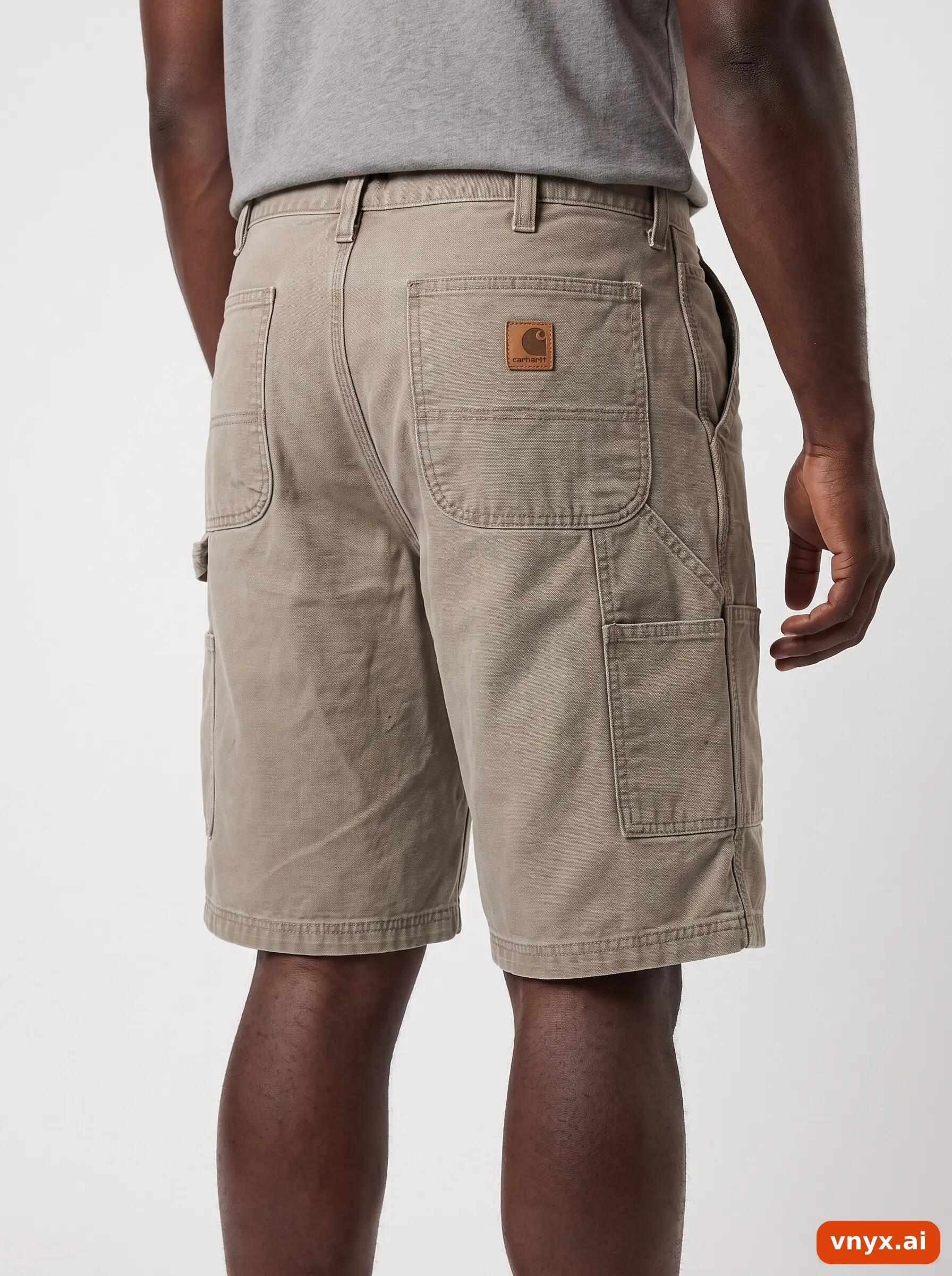 Second Life - Vintage Carhartt Brown Shorts Men W40 5/6