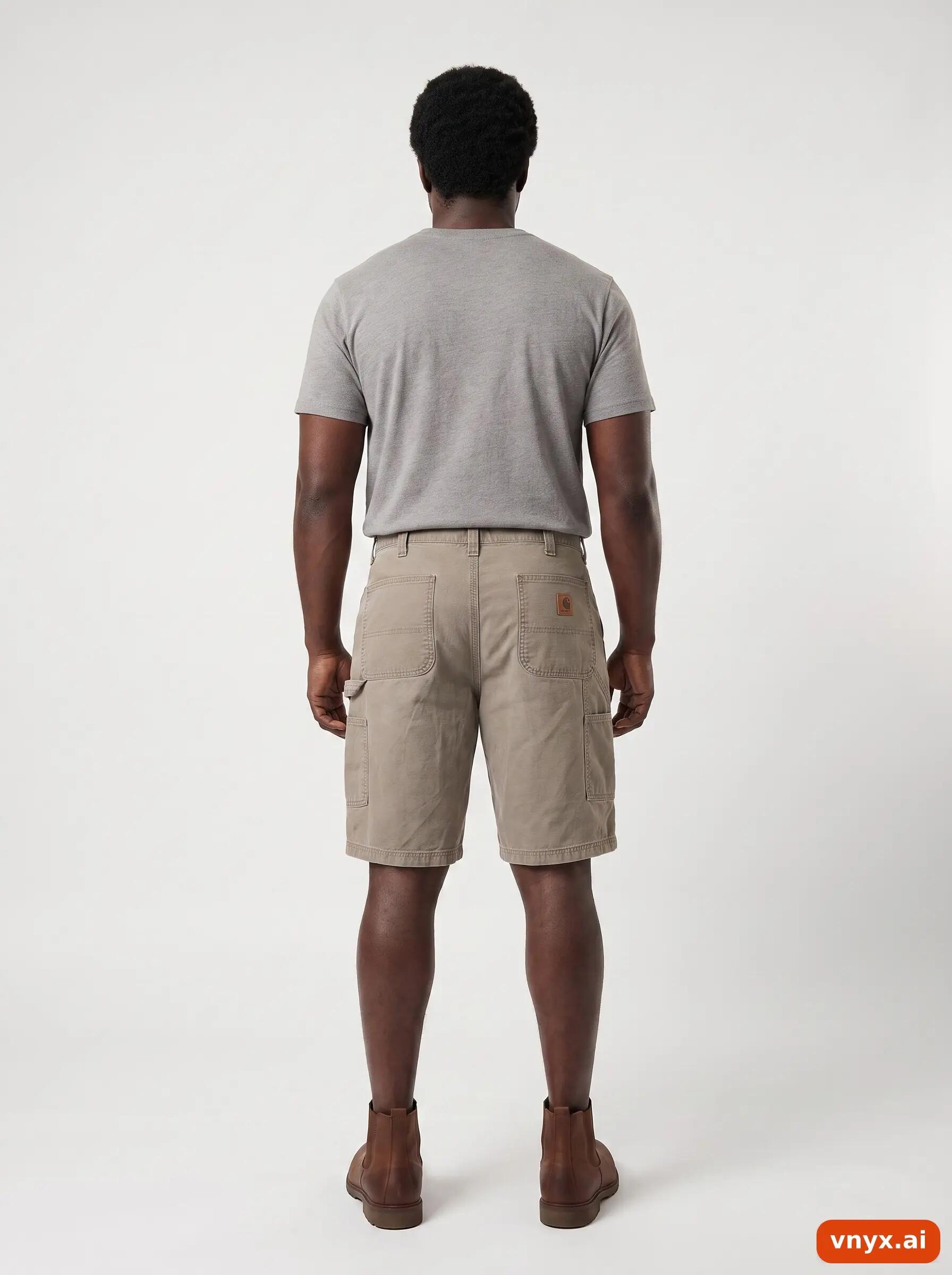 Second Life - Vintage Carhartt Brown Shorts Men W40 4/6