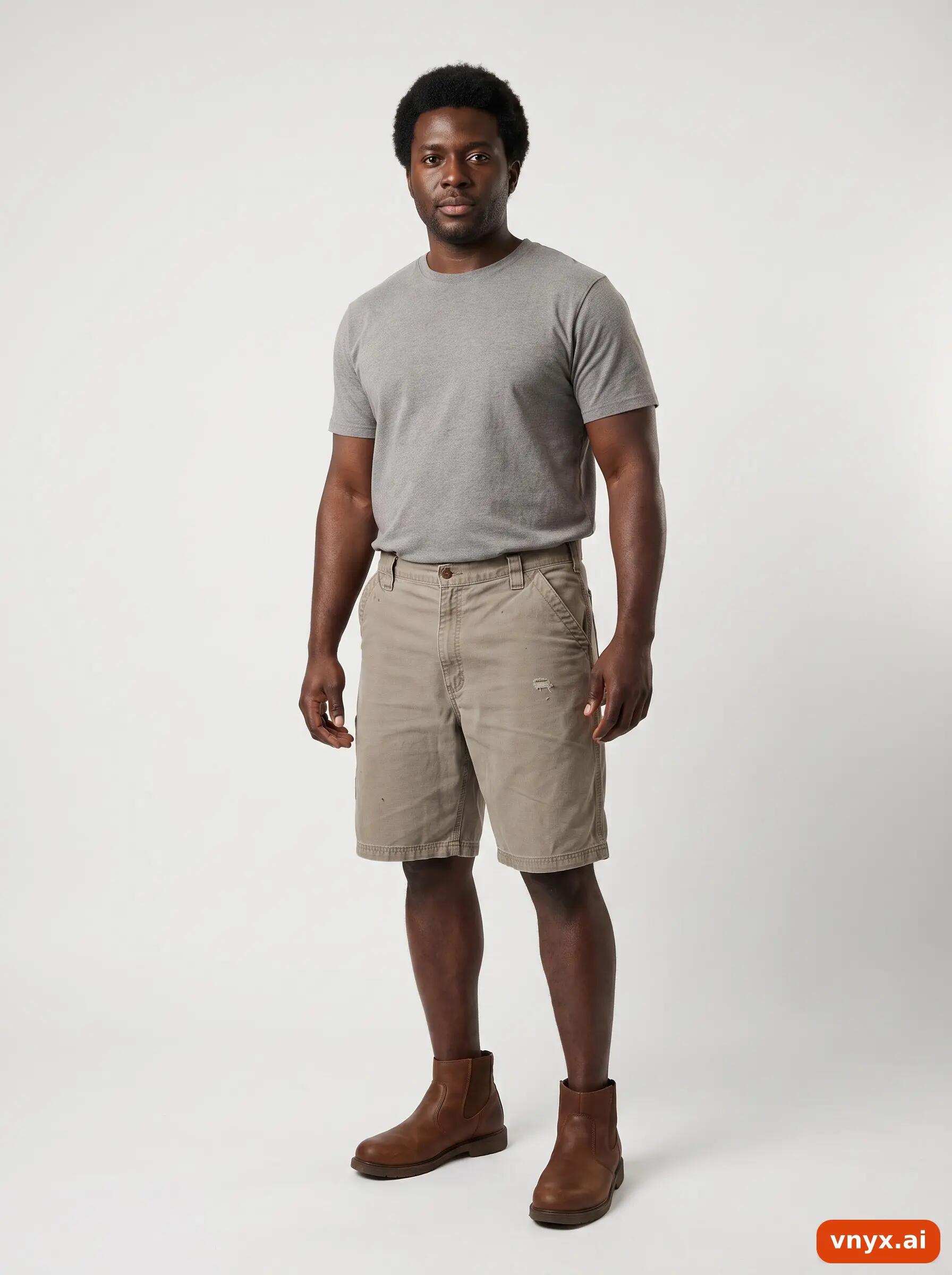 Second Life - Vintage Carhartt Brown Shorts Men W40 3/6