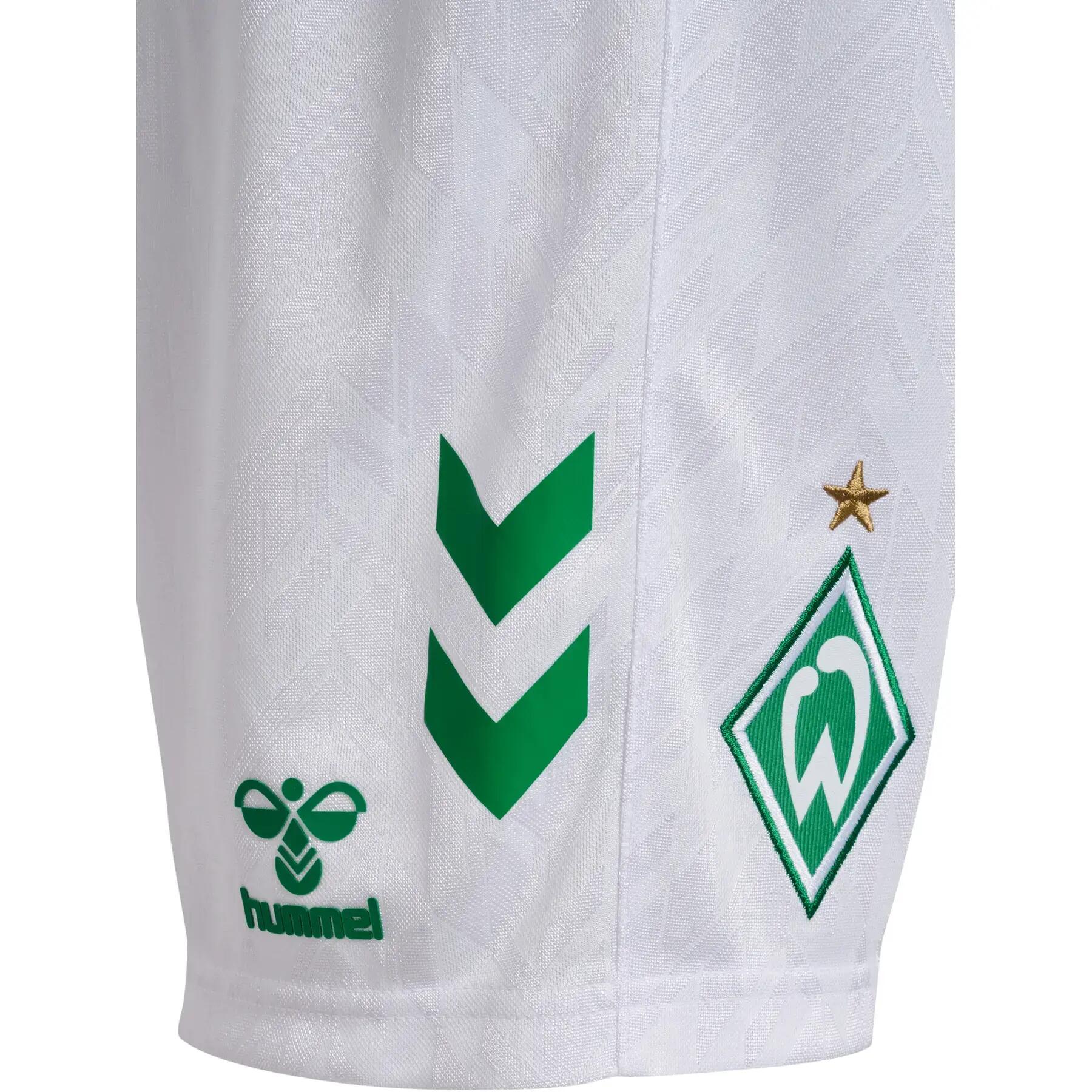 Spodenki dziecięce Werder Brema 2024/25 4/4