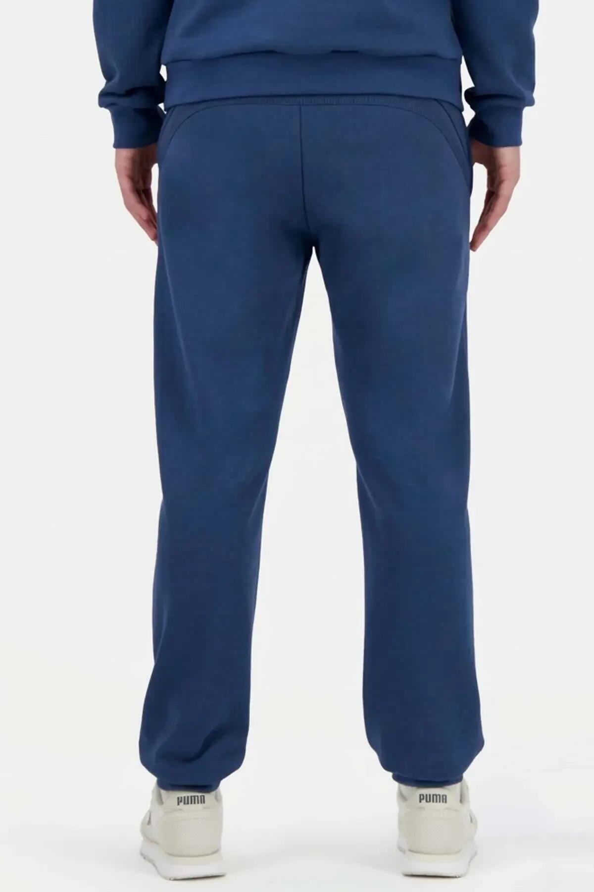 Pantalons Le Coq Sportif Modèle 2520875l Couleur Bleu 5/5