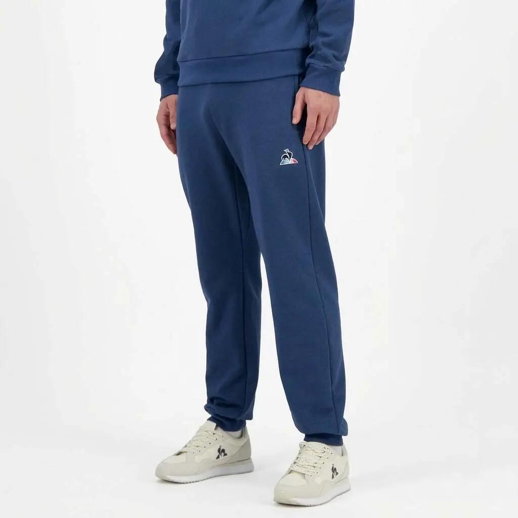 Pantalons Le Coq Sportif Modèle 2520875l Couleur Bleu 3/5