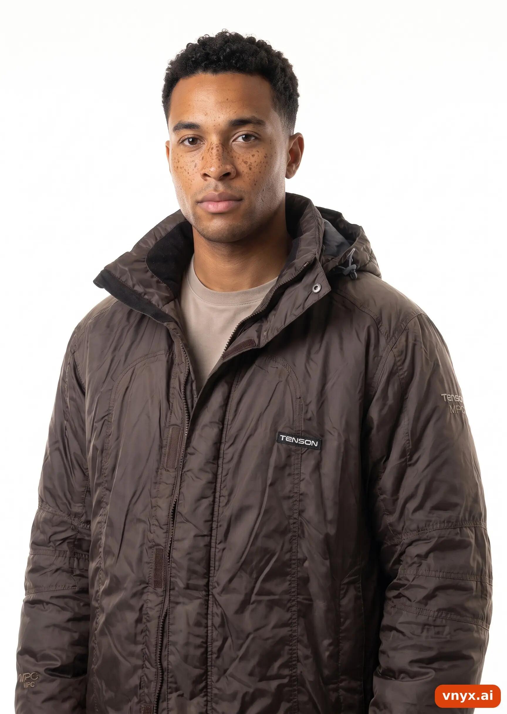 Second Life - Vintage Tenson Deep Brown Outdoor Jacket Men S 5/6