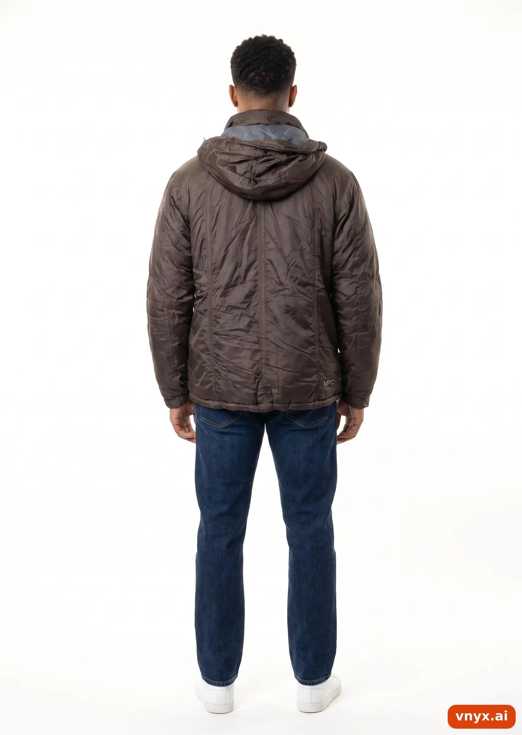 Second Life - Vintage Tenson Deep Brown Outdoor Jacket Men S 4/6