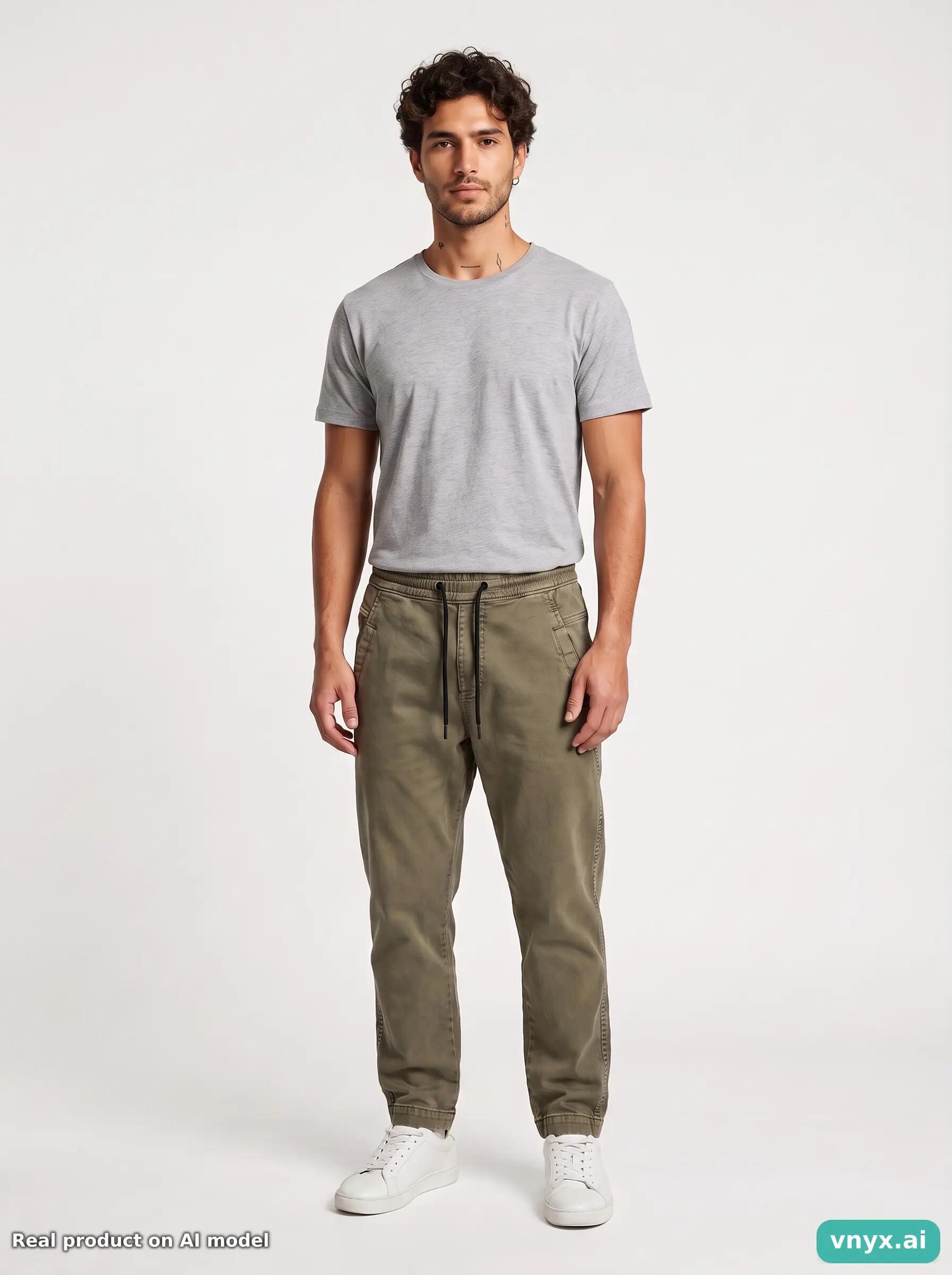 Second Life - Vintage Diesel Olive Green Trousers Men W25 6/6